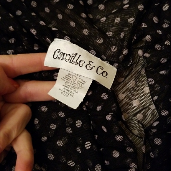 Sheer top - Picture 3 of 3